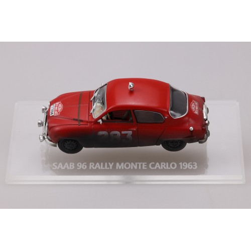 Saab 96 2-stroke Rally 1963 - "283" toreador red